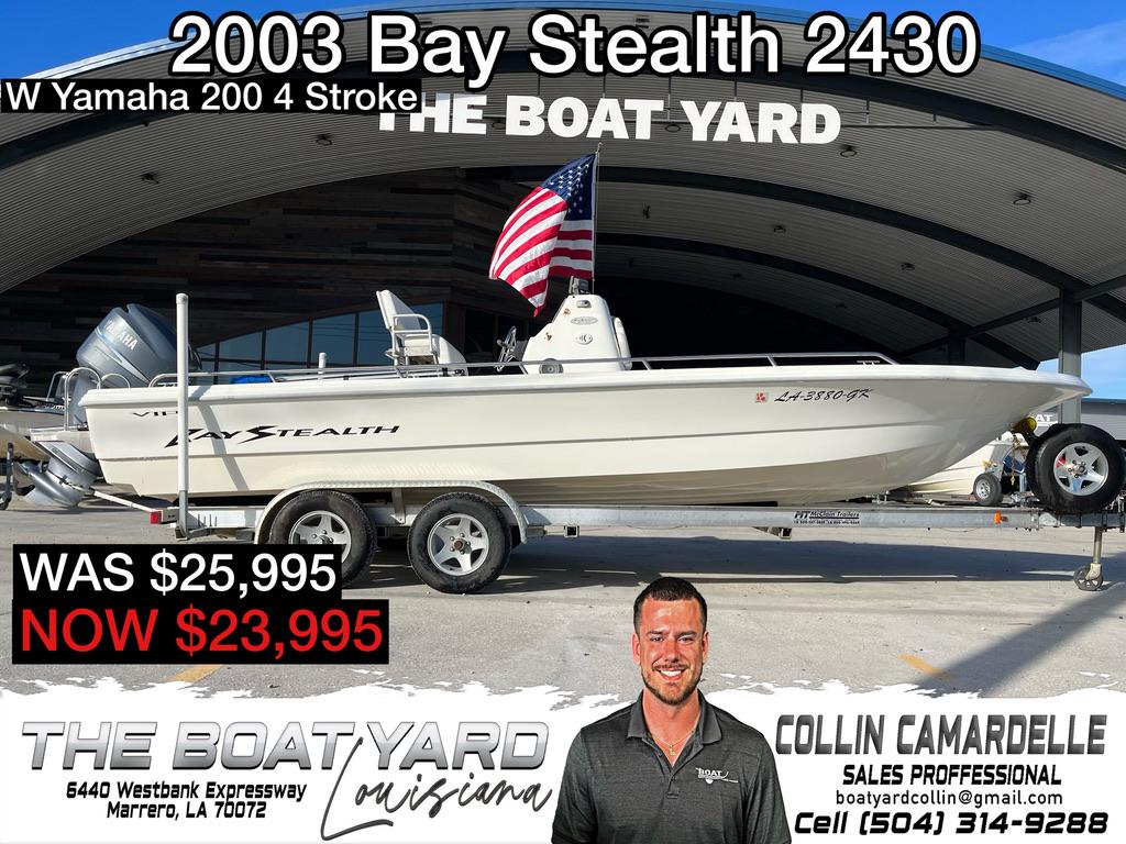 2003 Bay Stealth 2430