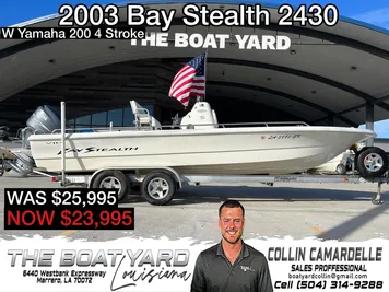 2003 Bay Stealth 2430