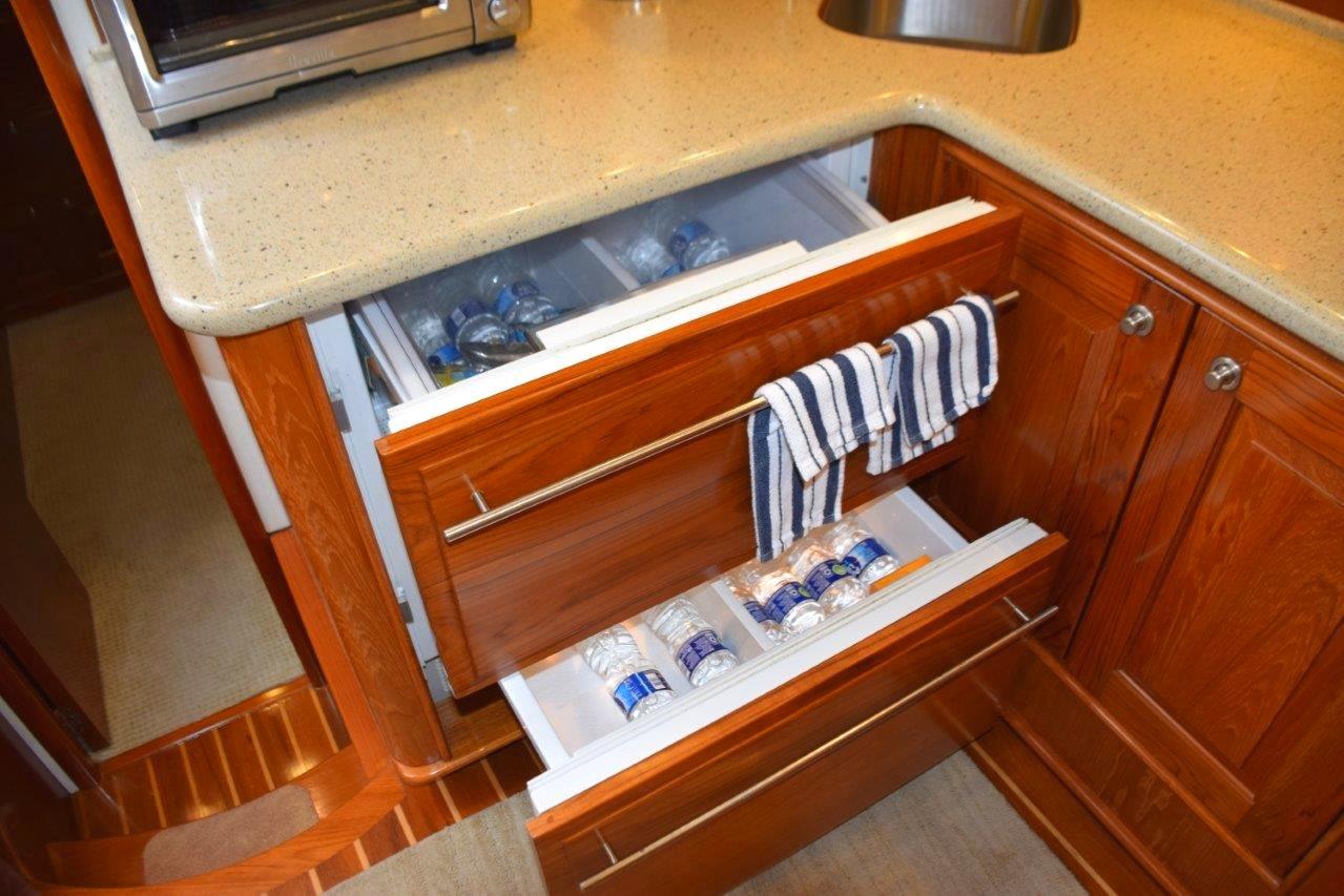 Galley Sub-zero drawers