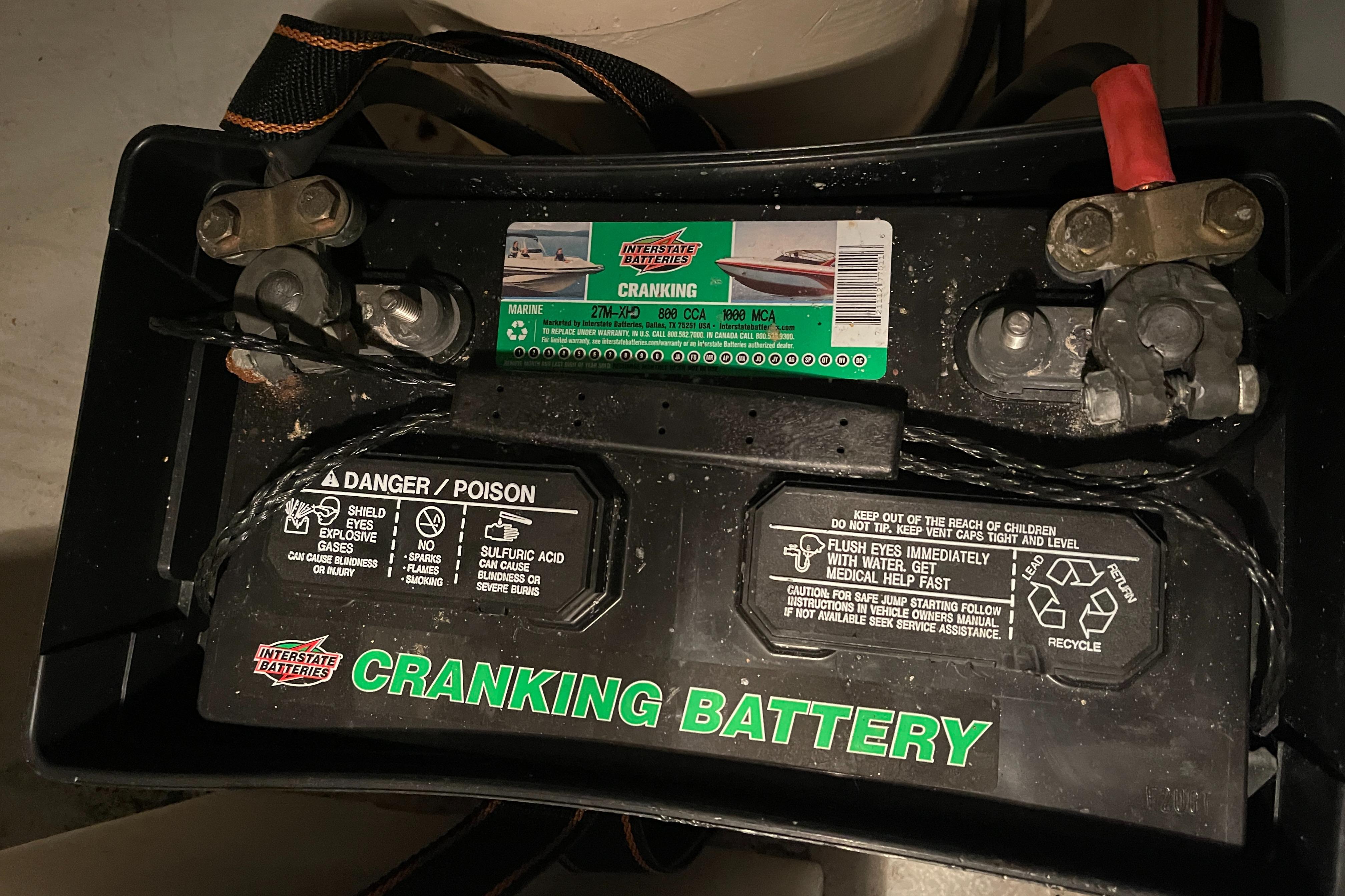 Generator battery