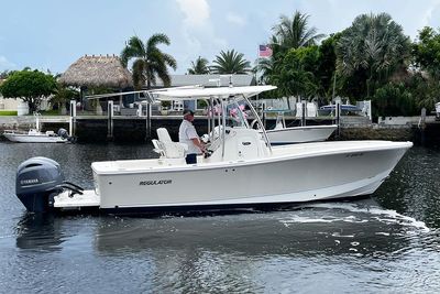 2015 Regulator 25