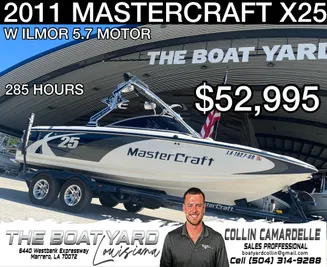 2011 MasterCraft X25