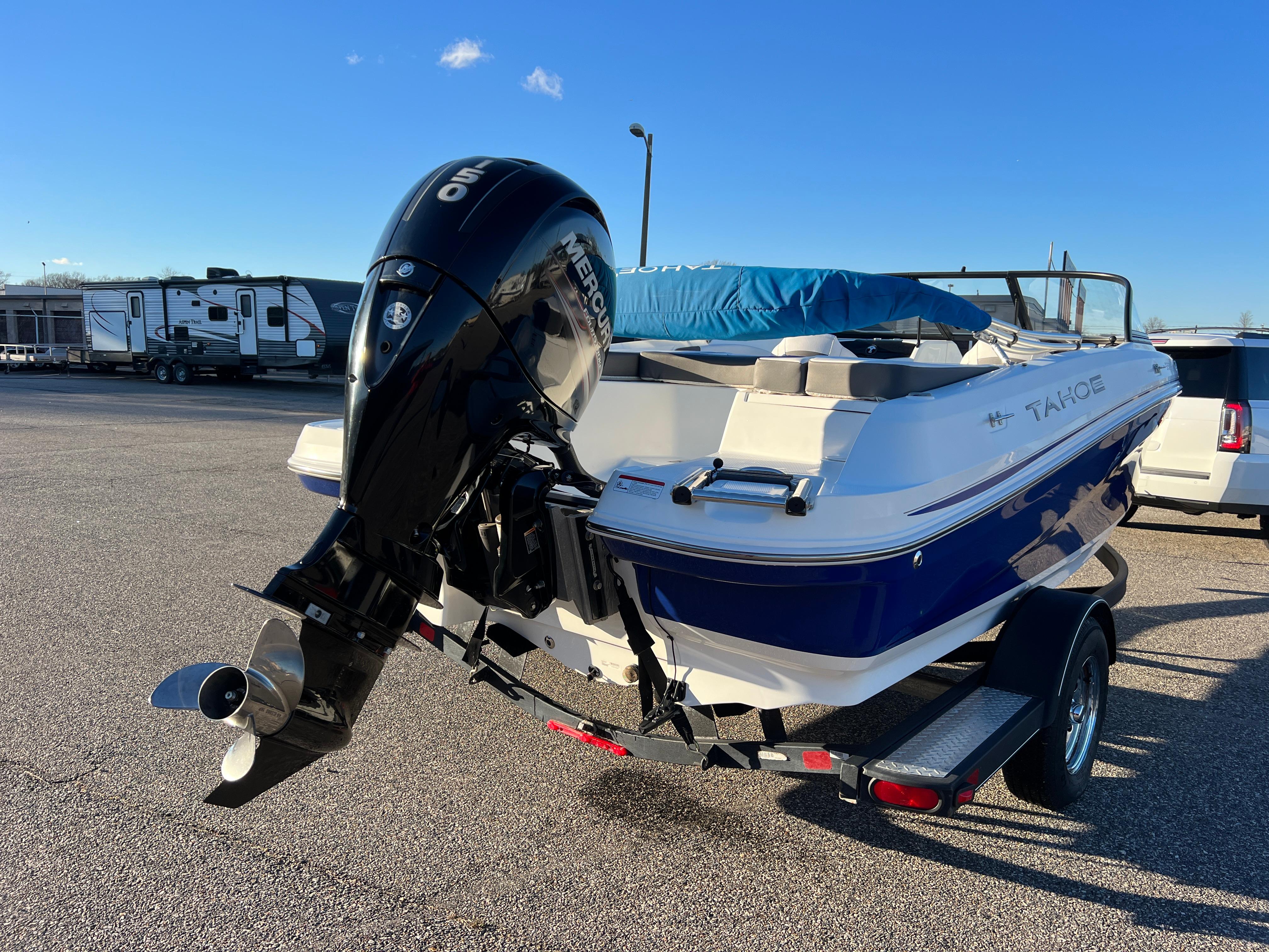 Used 2019 Tahoe 550 TF, 28405 Wilmington - Boat Trader