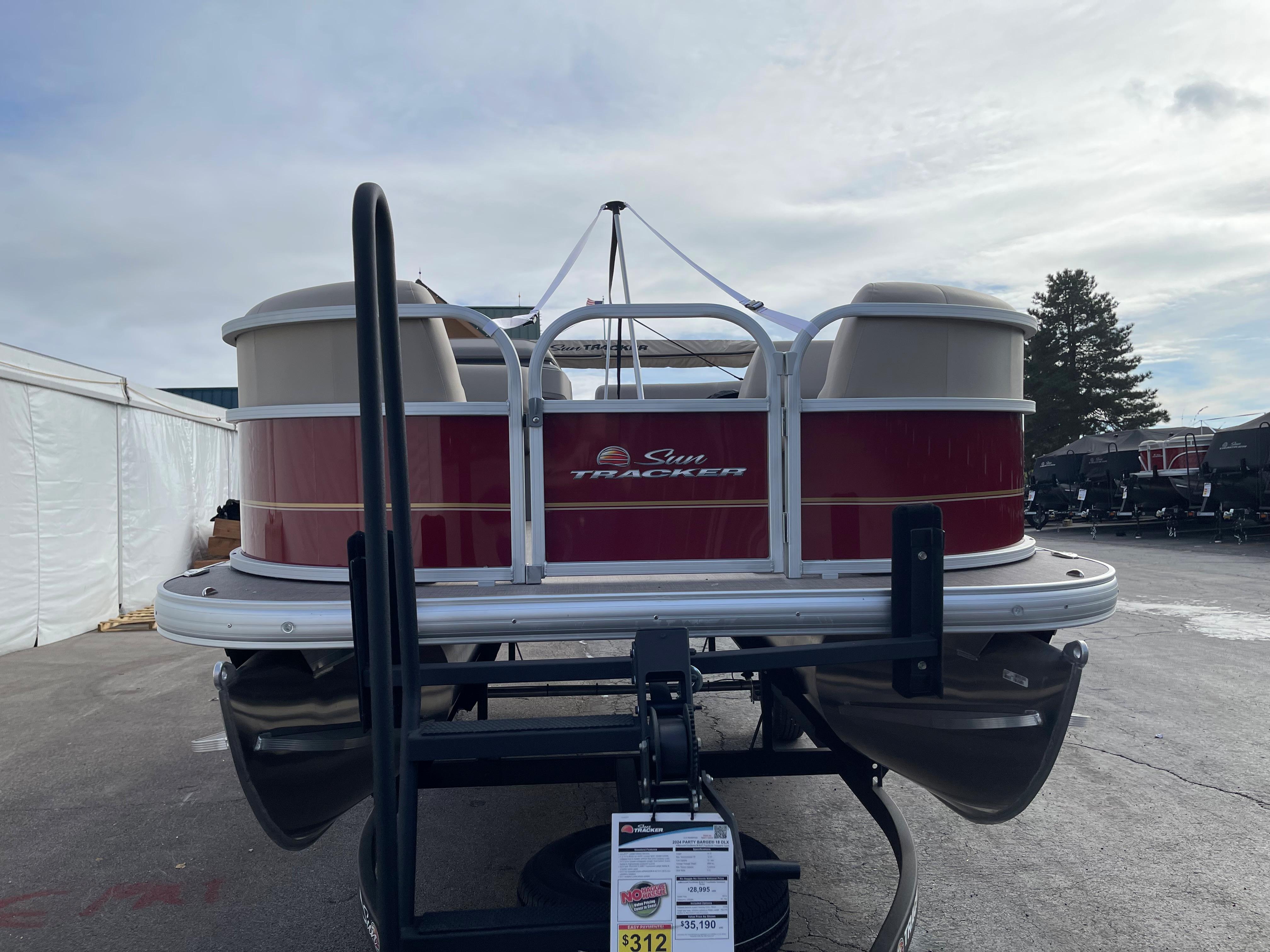 New 2024 Sun Tracker Party Barge 18 DLX, 63301 Saint Charles Boat Trader