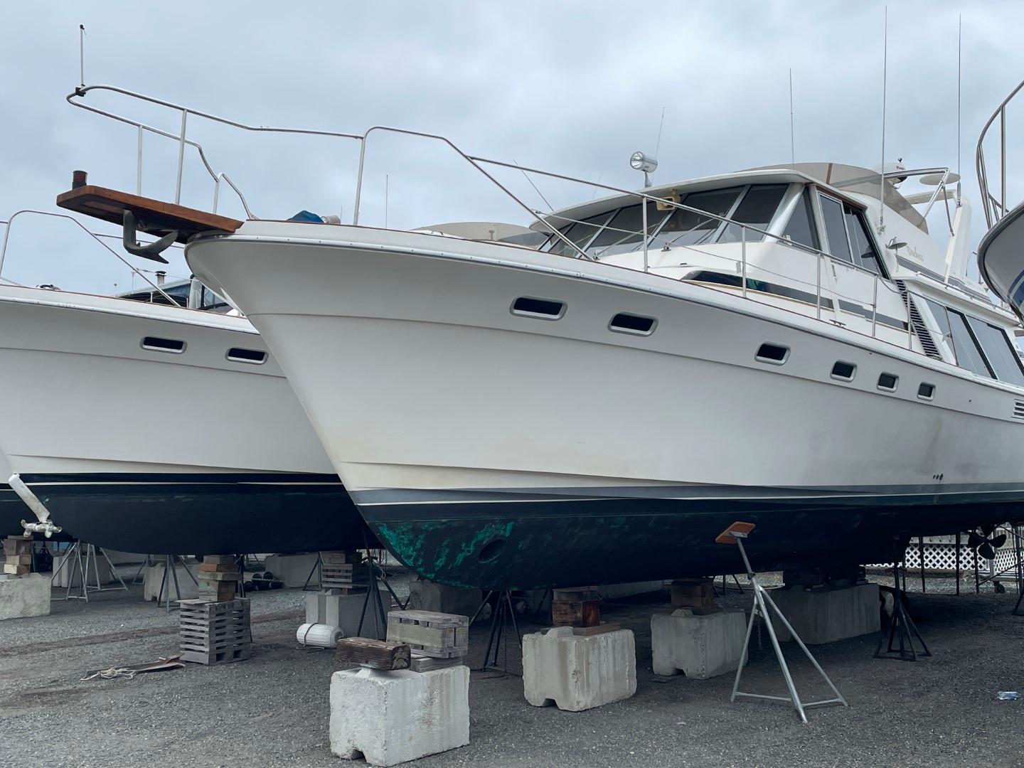 Used 1989 Bayliner 4588 Pilothouse Motor Yacht, 98221 Anacortes - Boat  Trader