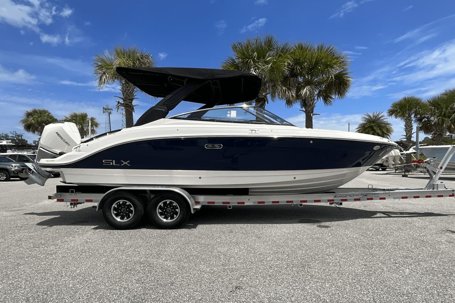 New 2025 Sea Ray SLX 260 Outboard, 32250 Jacksonville Beach - Boat Trader