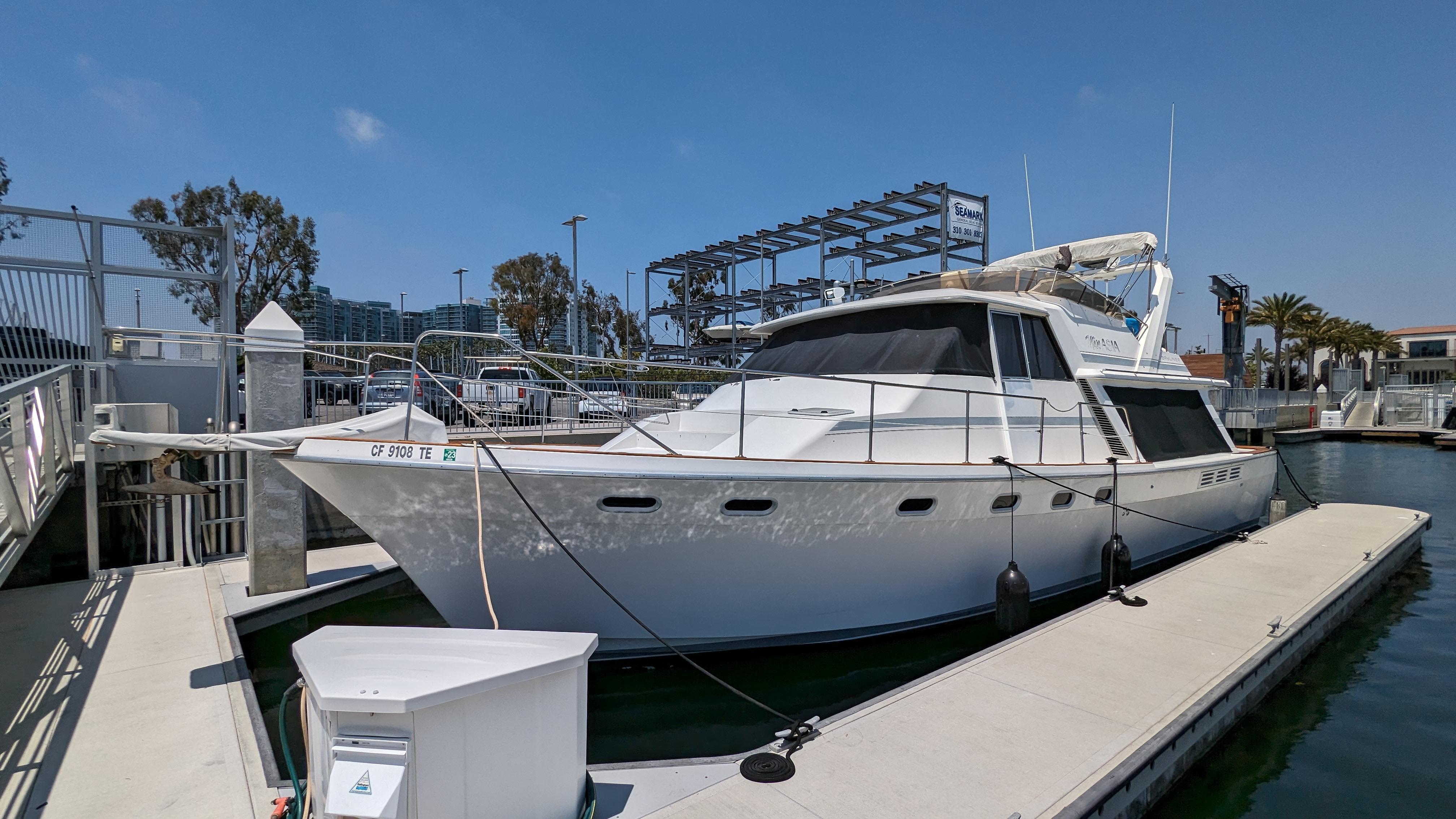 1990 Bayliner 4588 Motoryacht