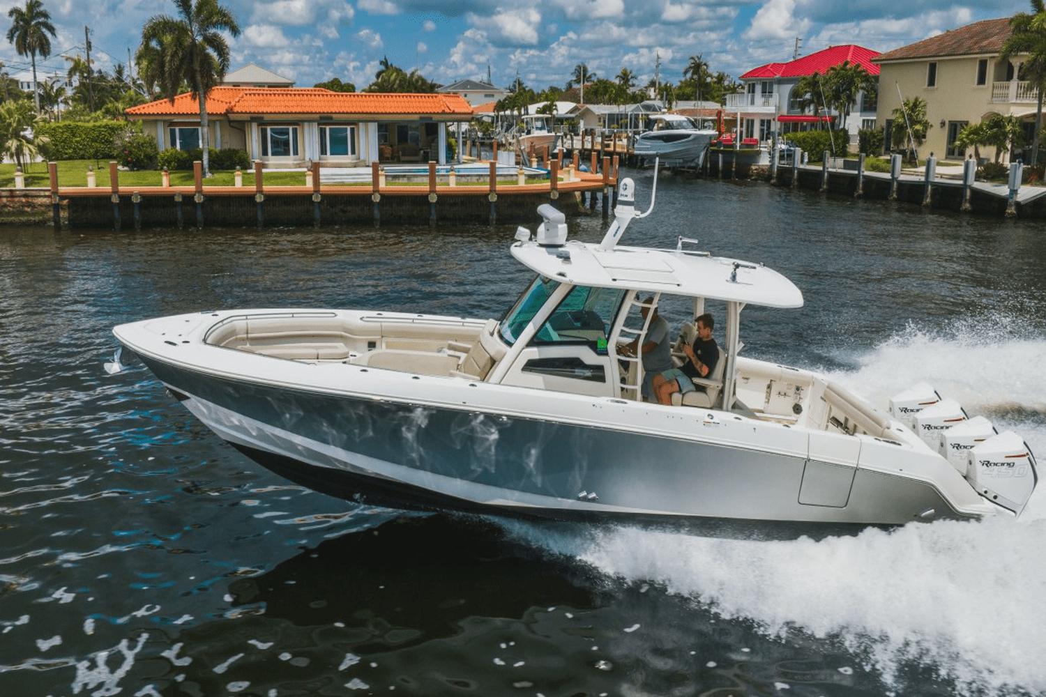 2021 Boston Whaler 380 Outrage