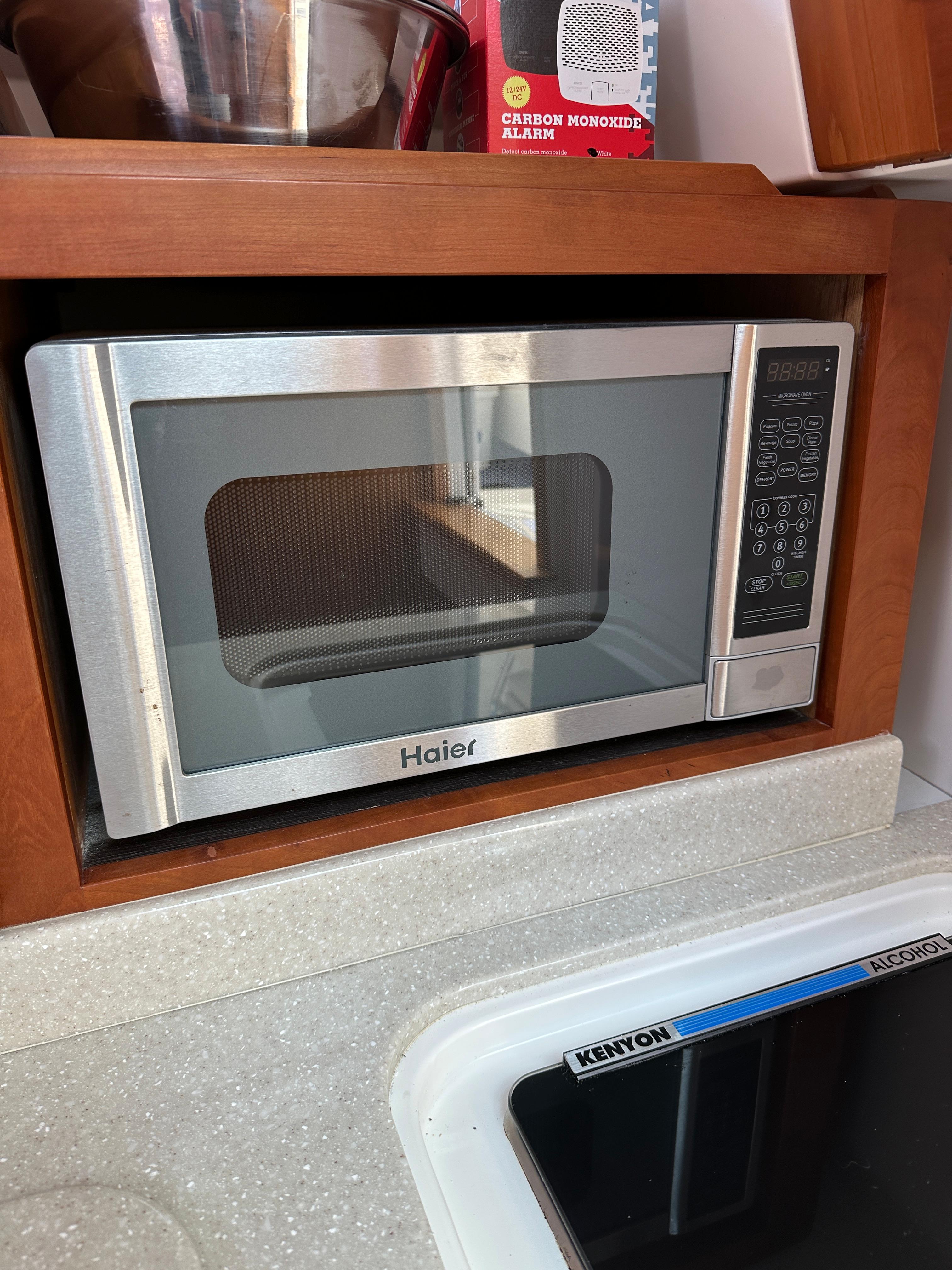 Galley - Microwave