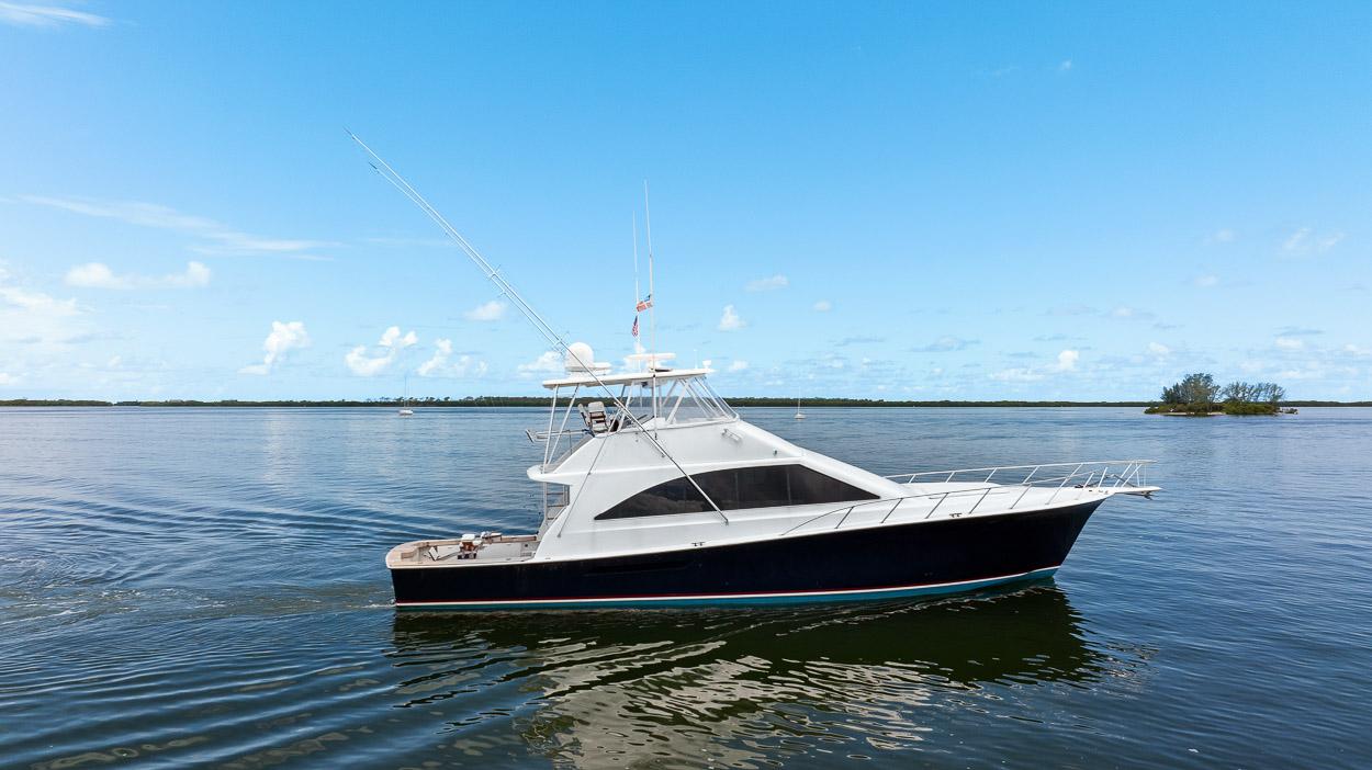 Used 1999 Ocean Yachts 60 Convertible, 33755 Clearwater - Boat Trader