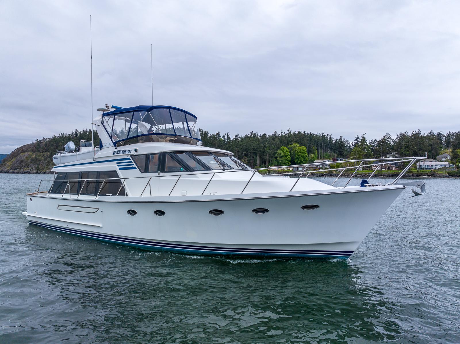 Used 1990 Ocean Alexander 52 Pilothouse, 98221 Anacortes - Boat Trader