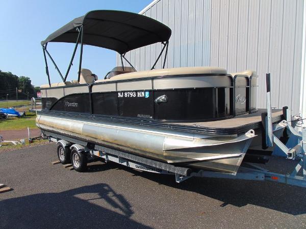 Used 2021 Manitou 23 Aurora LE VP, 18951 Quakertown - Boat Trader