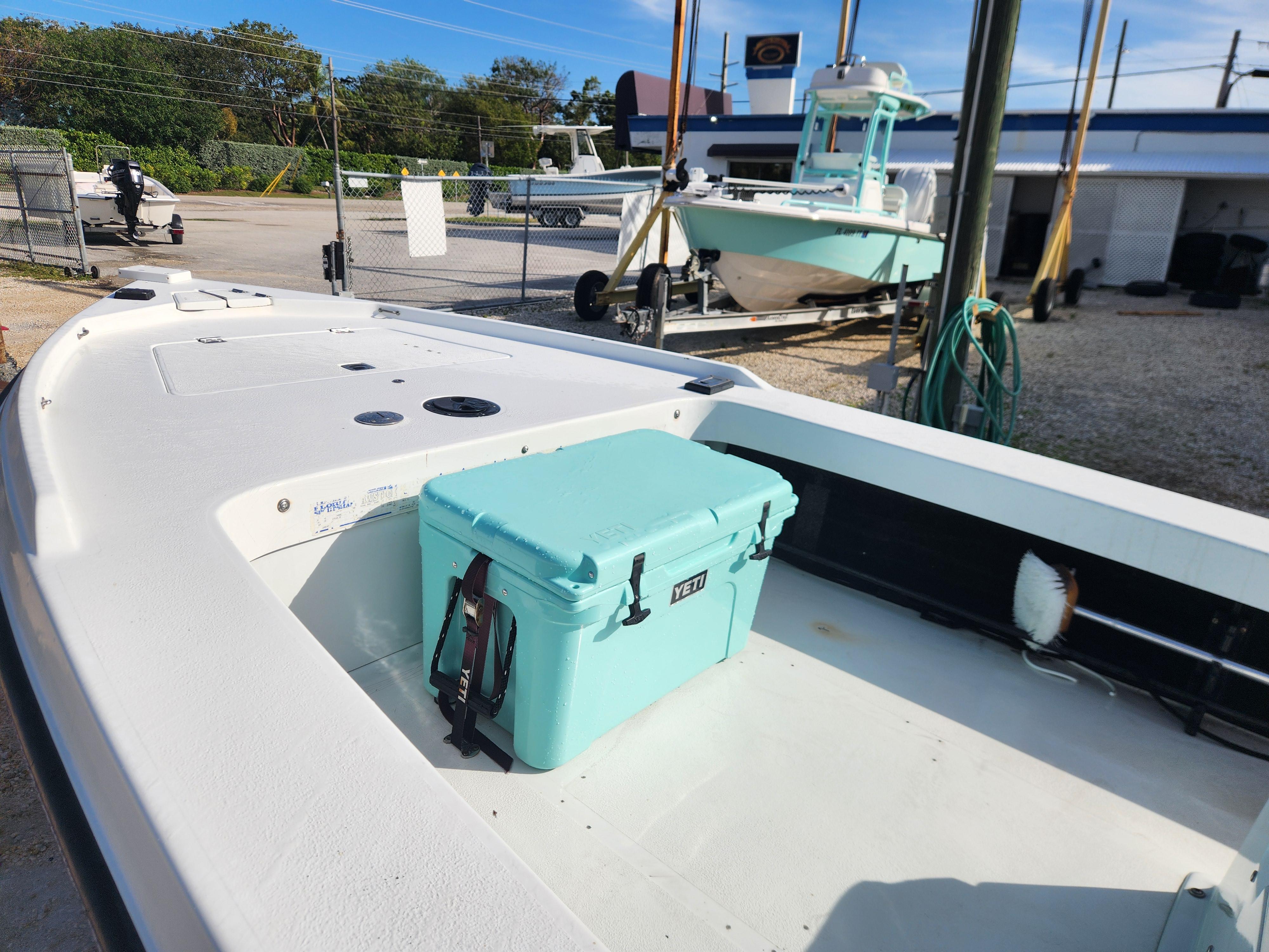 New Yeti 75 Cooler and Cushion Set - The Hull Truth - Boating and