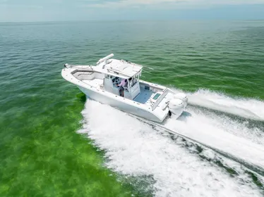 2018 Yellowfin 32 Offshore