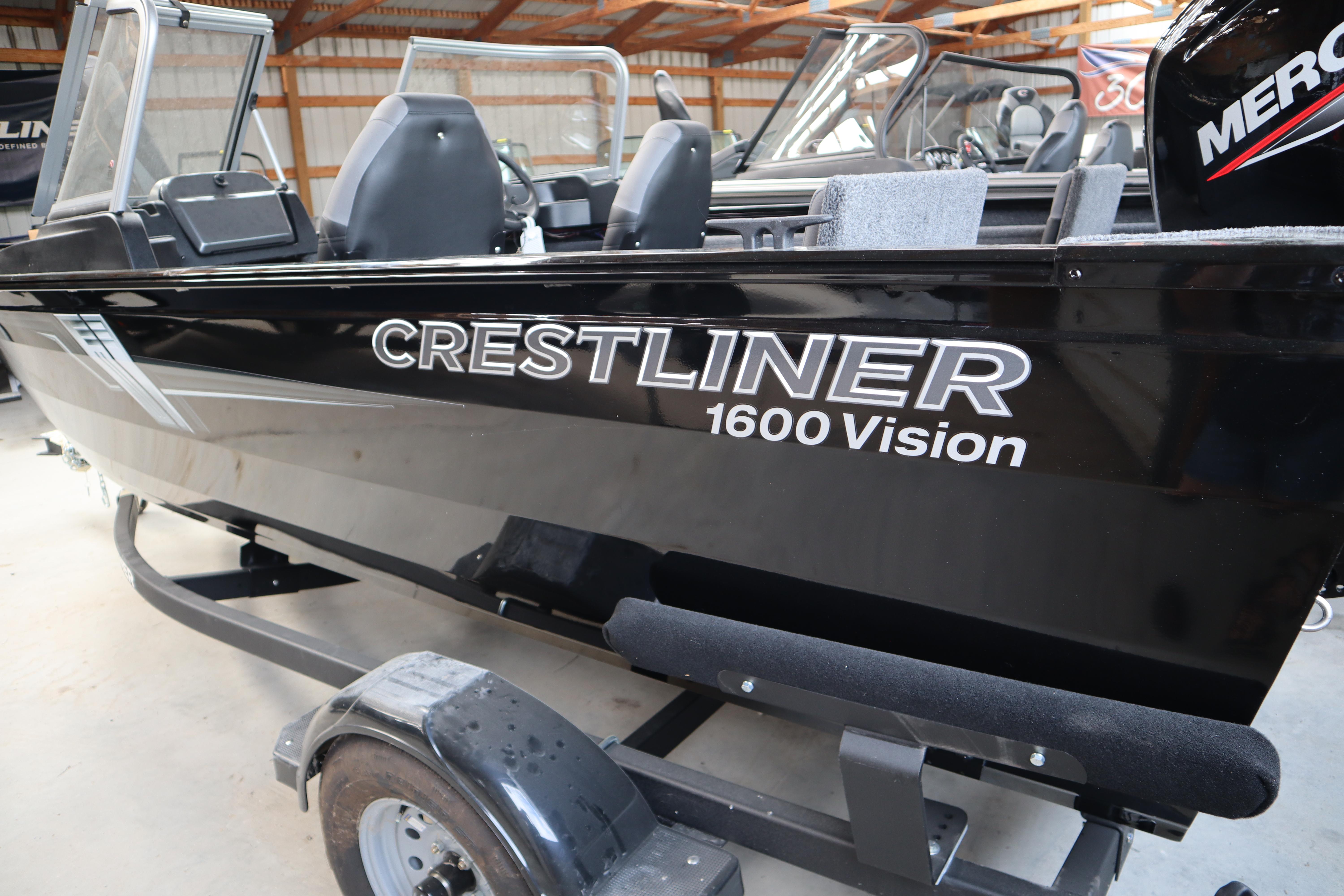 2023 Crestliner 1600 Vision WT