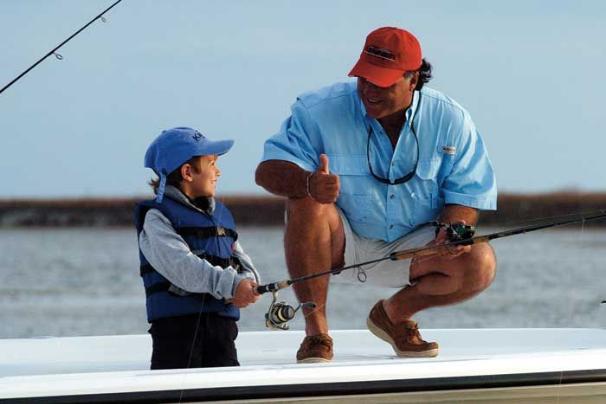 Manufacturer Provided Image: Introduce your family to fishing.