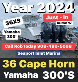2024 Cape Horn 36 XS