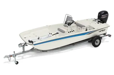 2023 Mako MAKO PRO SKIFF 17 CC W/ 60HP ELPT 4S