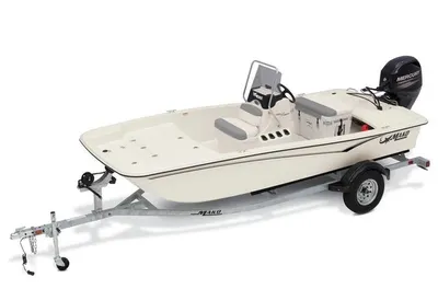 2024 Mako MAKO PRO SKIFF 15 CC W/ 60HP ELPT 4S