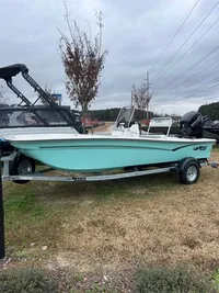 2024 Mako MAKO PRO SKIFF 17CC W/75 HP