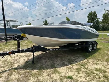 2023 Tahoe TAHOE 210 SI LIMITED W/ MERCRUISER 6.2L 300HP BRAV