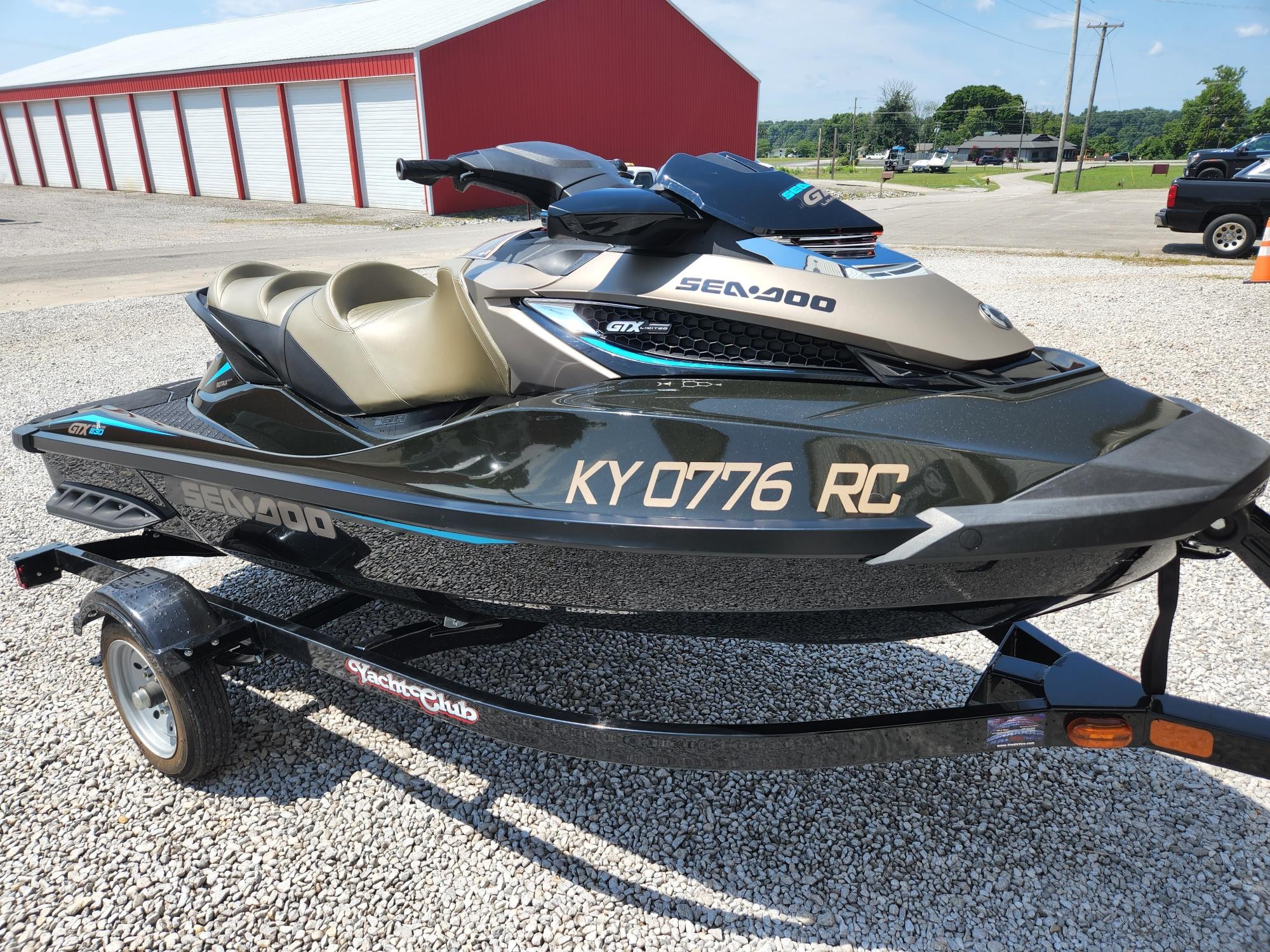 2017 Bombardier Sea Doo GTX Limited