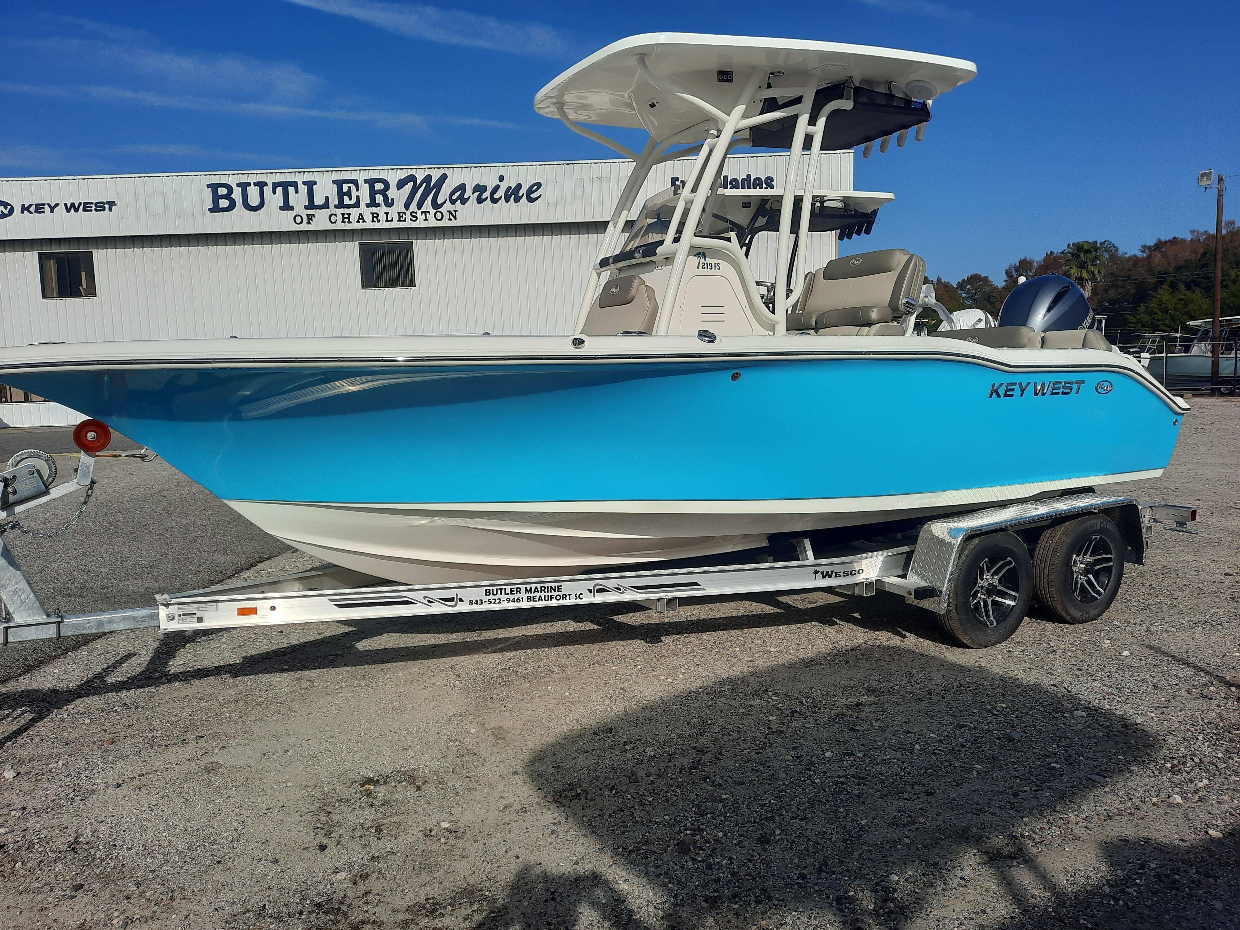 New 2023 Key West 219 FS, 29455 Charleston Boat Trader