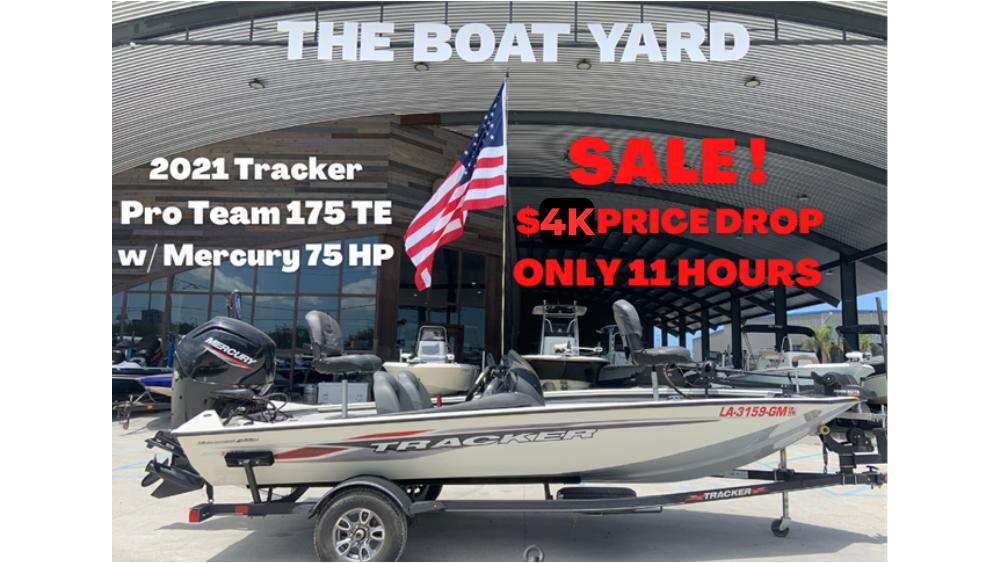 New 2024 Tracker Pro Team 175 TF, 71201 MONROE - Boat Trader