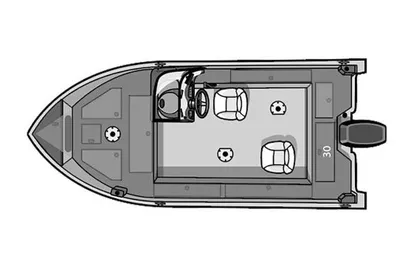 2023 Smoker Craft Excursion 166 SC W/MERC 75ELPT 4ST/TRAILER