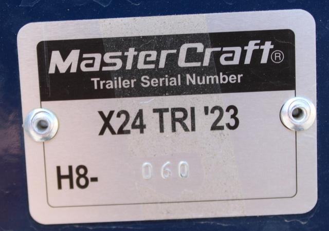 2023 MasterCraft X24