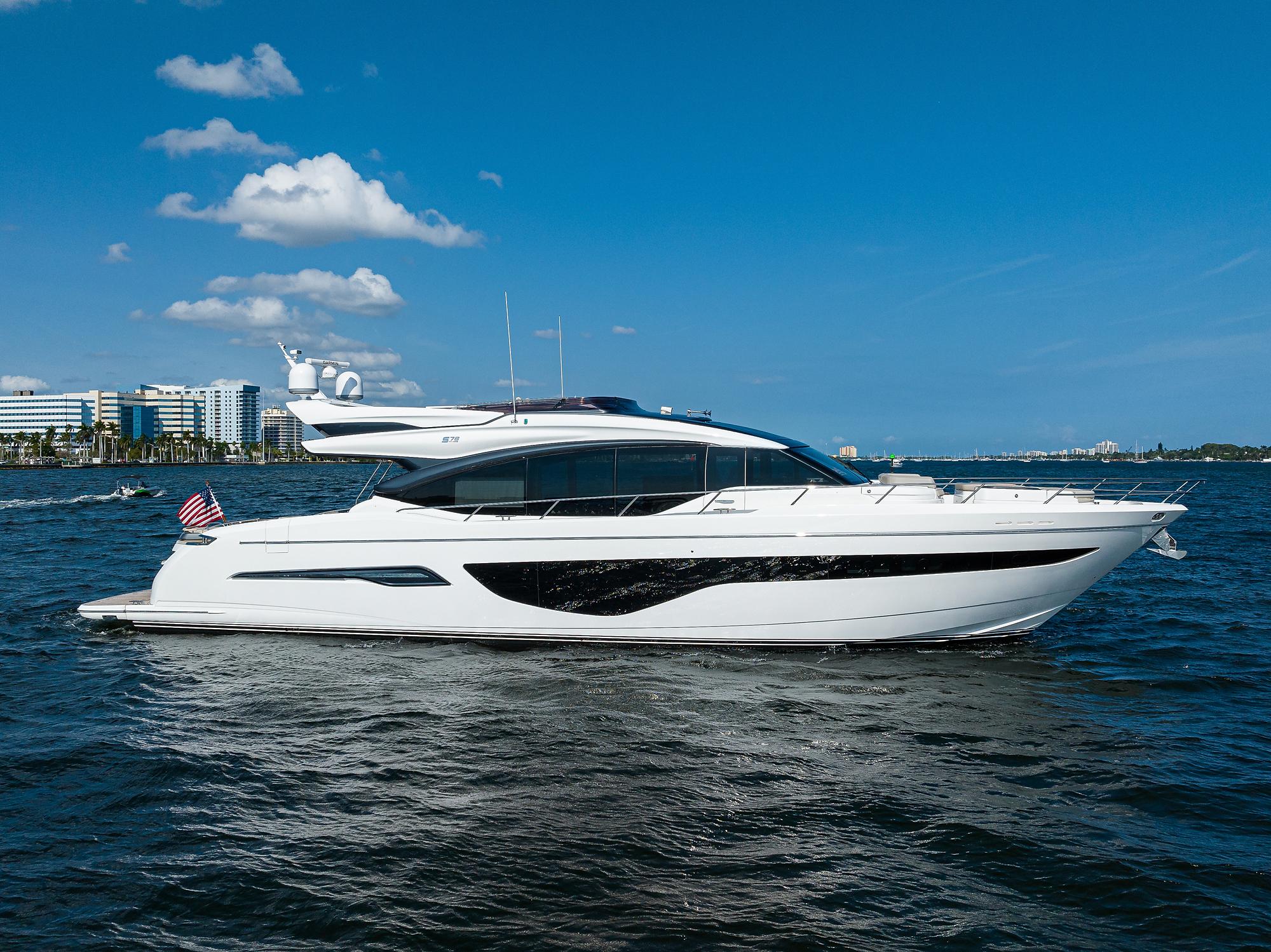 2022 Princess S78 Motor Yacht