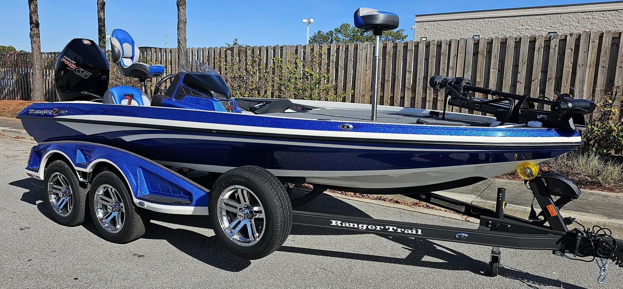 2024 Ranger Boats Z518 Cup Equipped 20423F324