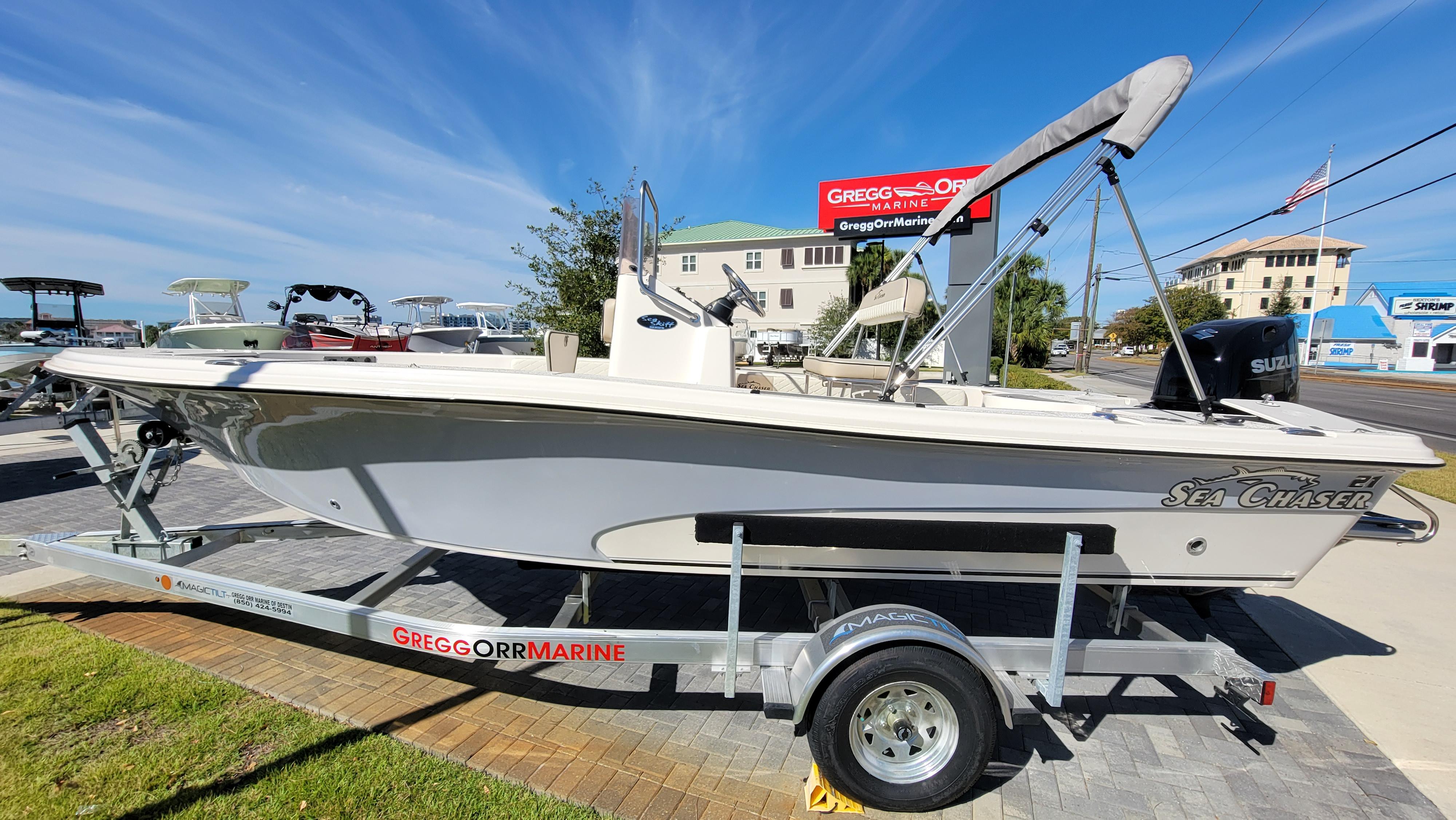 New 2022 Sea Chaser 21 Sea Skiff, 32541 Destin - Boat Trader