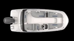 2021 Hurricane SunDeck Sport 185 OB