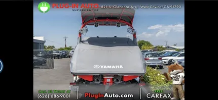 2020 Yamaha Boats 242X E-Series