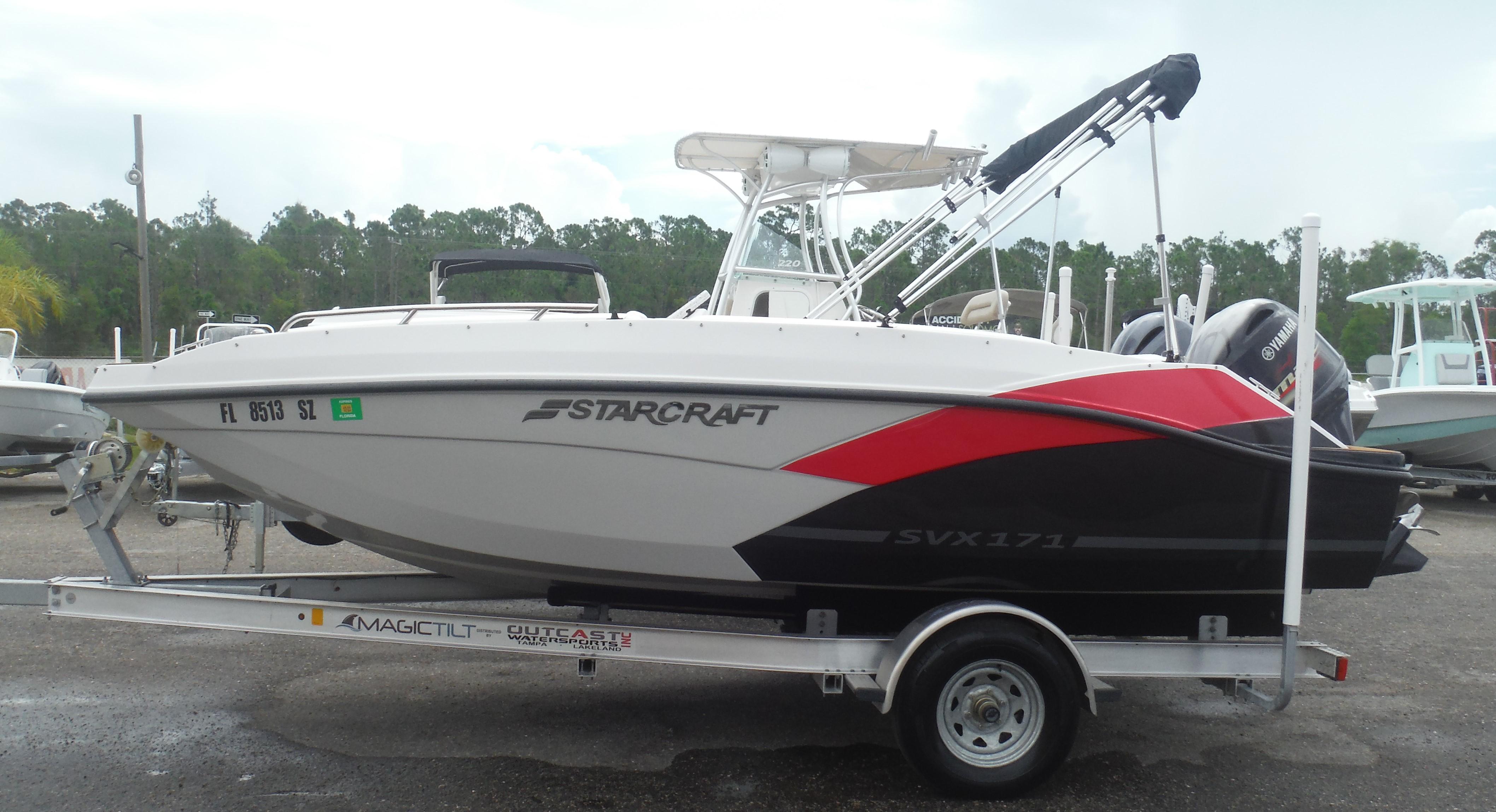 Used 2021 Starcraft SVX 171, 33955 Punta Gorda - Boat Trader