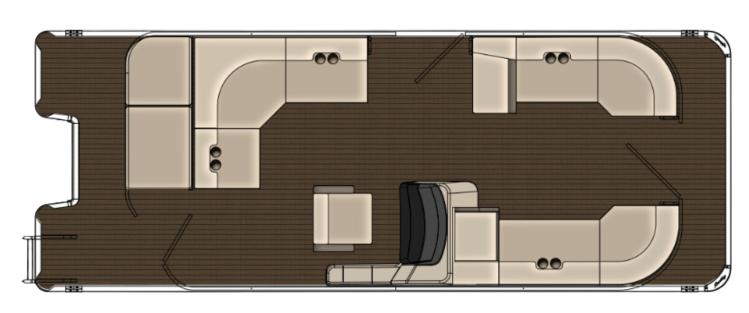 2024 Bentley Pontoons Legacy Cruise