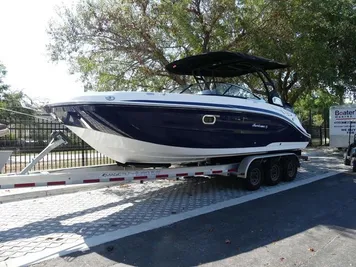 2024 Hurricane SunDeck 2600 OB