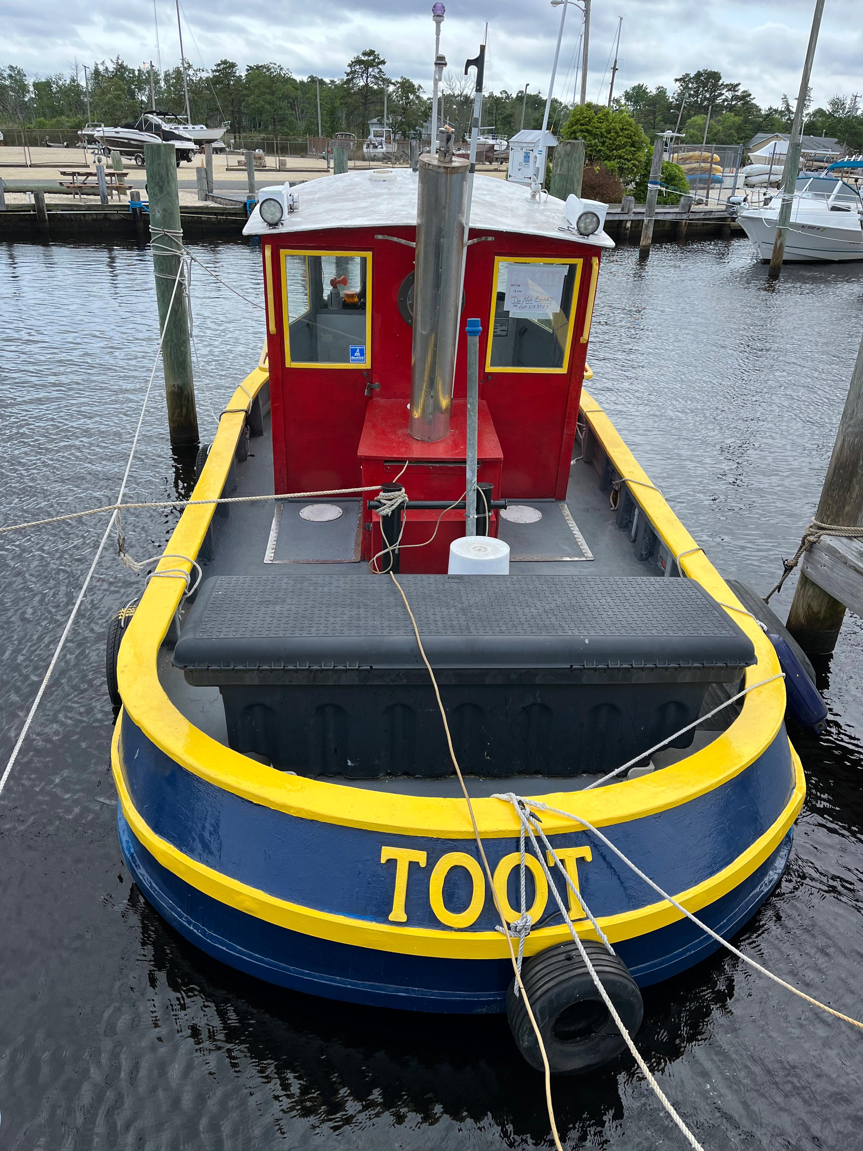 Used 1983 Tugboat Mini Custom 08562 Jacobstown Boat Trader