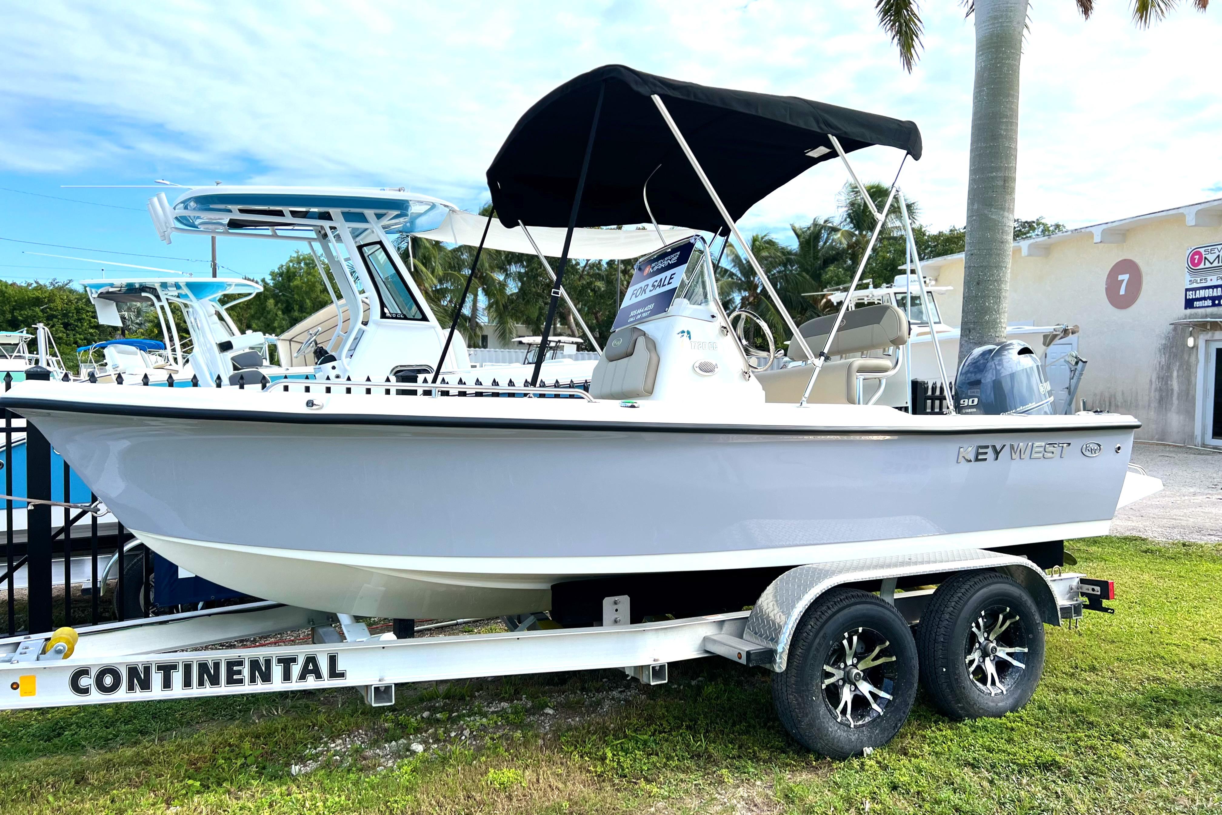 New 2024 Key West 1720 Center Console, 33036 Islamorada Boat Trader