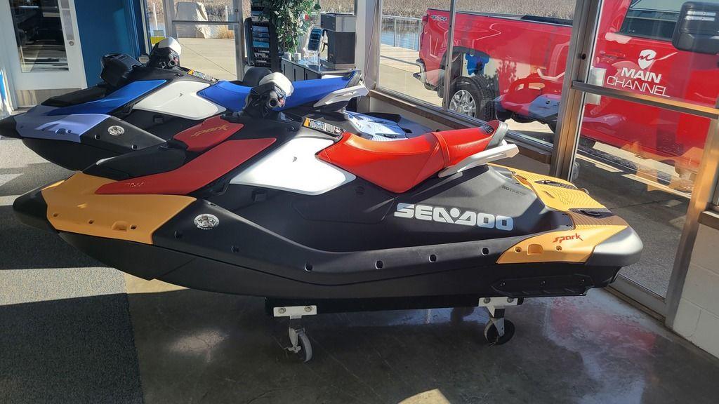 2024 Sea-Doo Spark Trixx - Rec-Lite Personal Watercraft