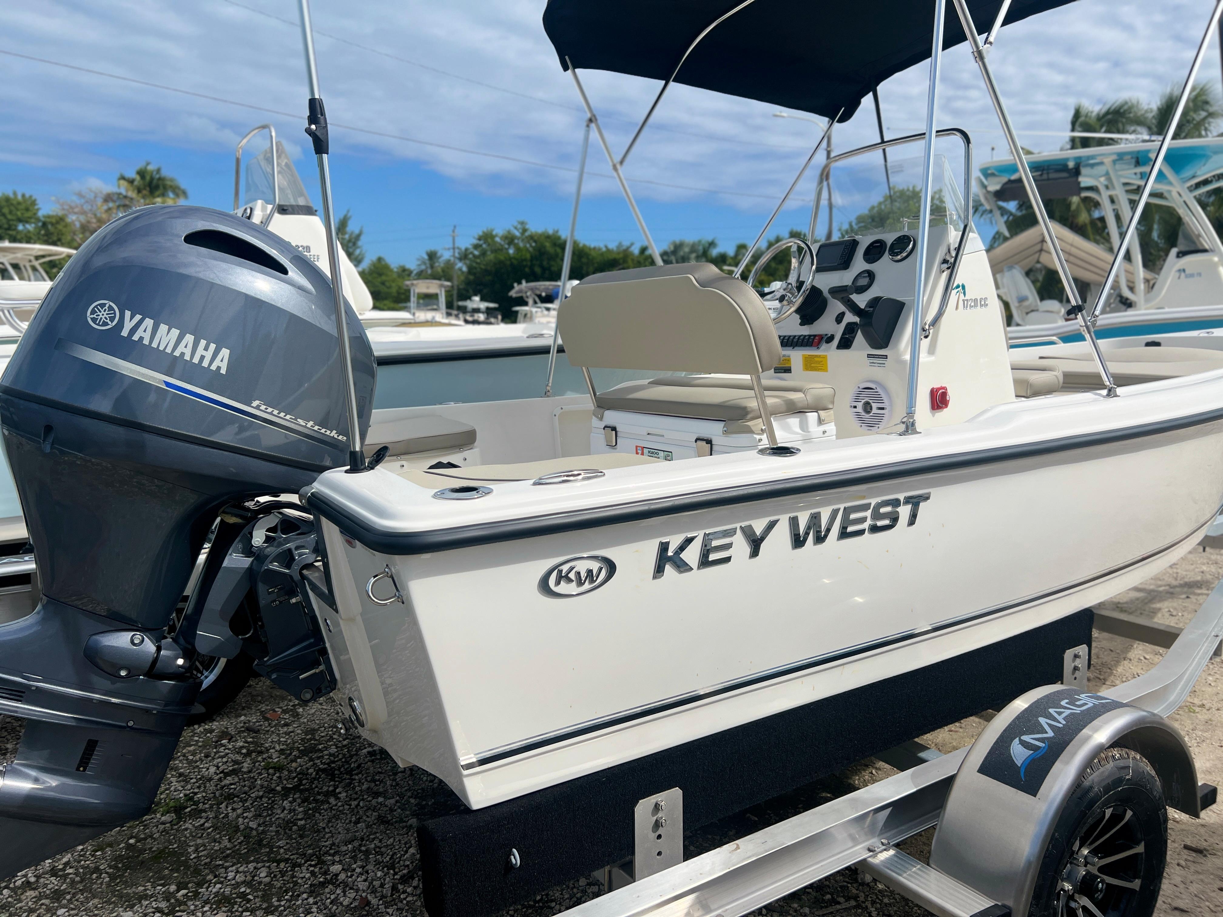 2024 Key West 1720 Center Console