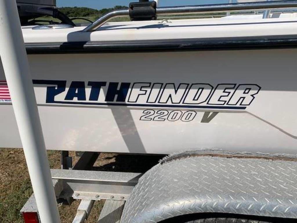 2004 Pathfinder 2200 Pathfinder