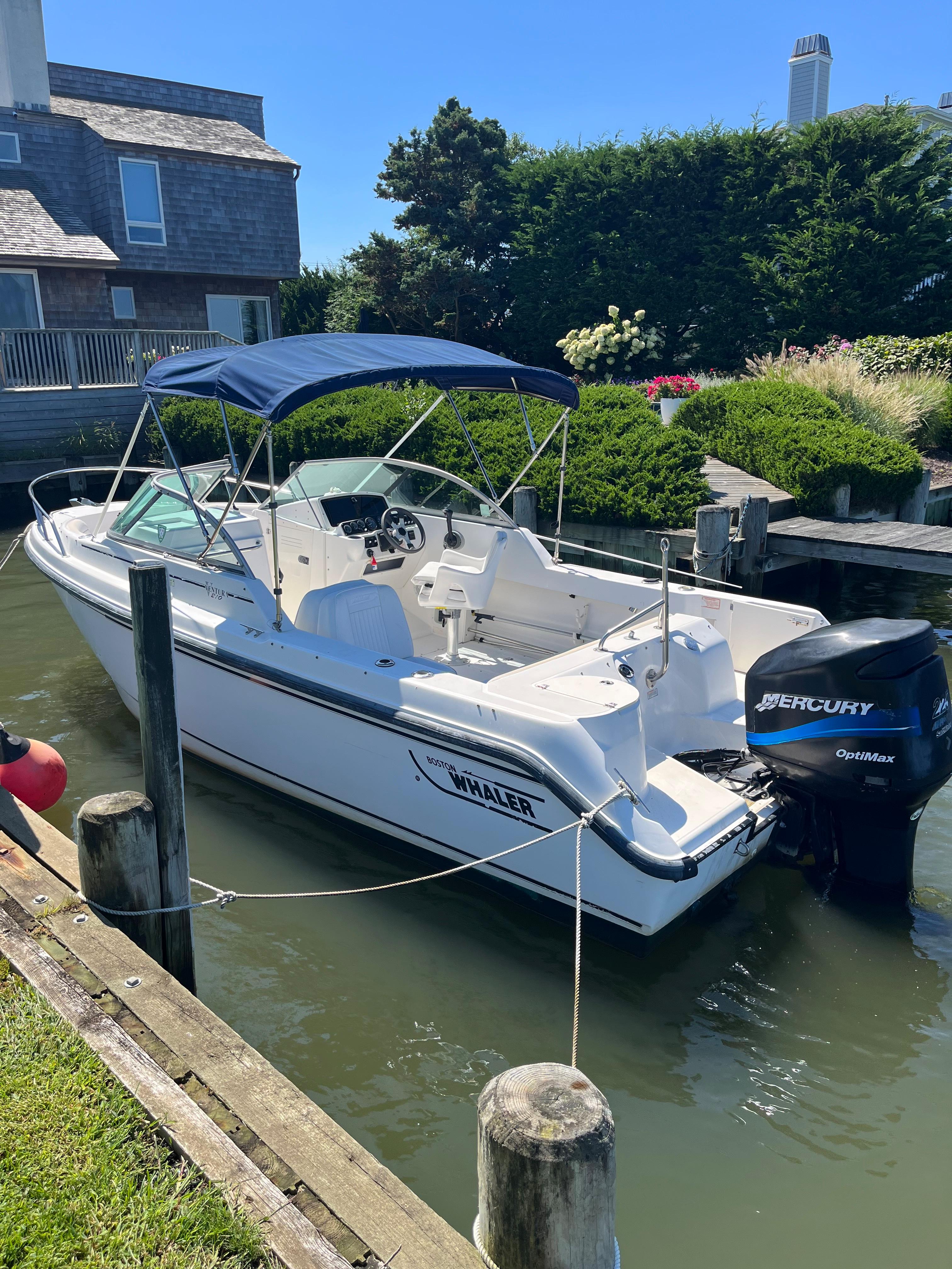 Used 2002 Boston Whaler 210 Ventura, 11959 Quogue - Boat Trader