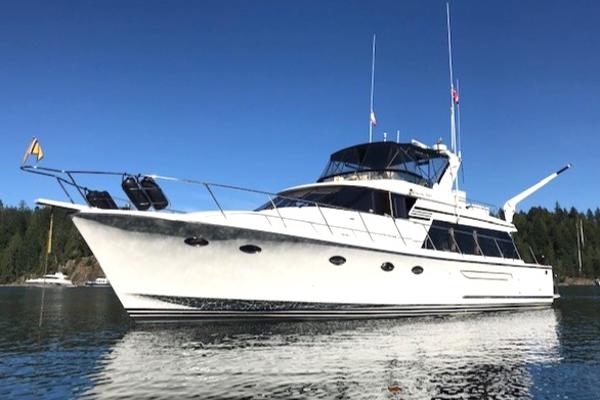 1994 Ocean Alexander 520 Pilothouse