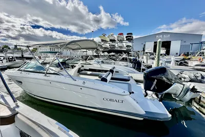 2021 Cobalt R6 Outboard