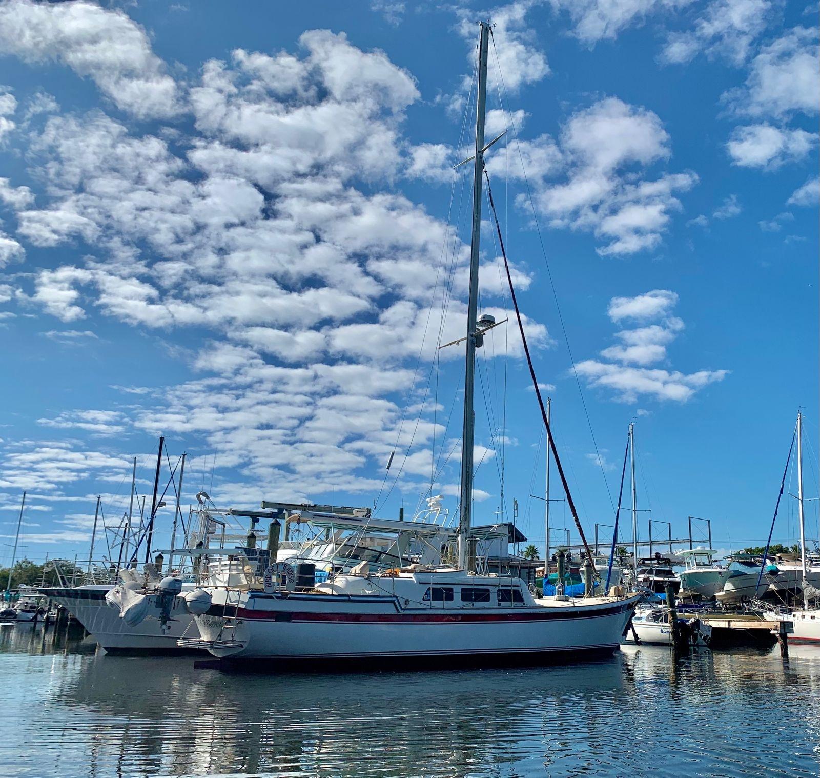 1980 Wellington 44 Center Cockpit Cutter