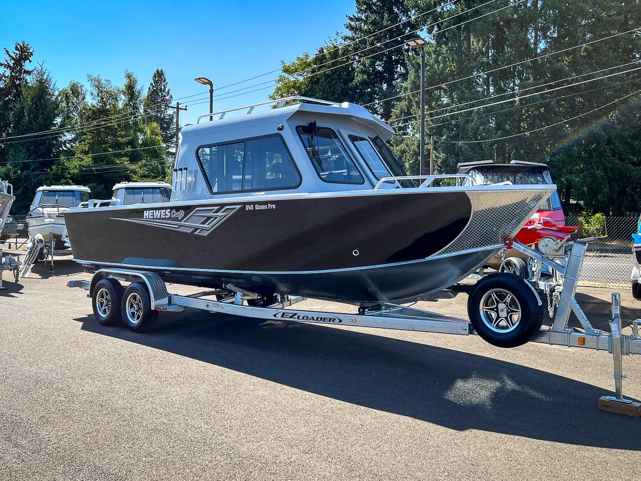 2023 Hewescraft 240 Ocean Pro HT