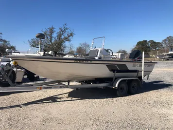 1996 Skeeter 21 Bay