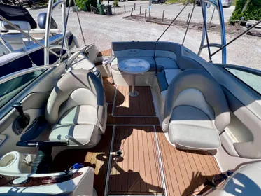 2004 Sea Ray 240 Sundeck 2021 MERC 383